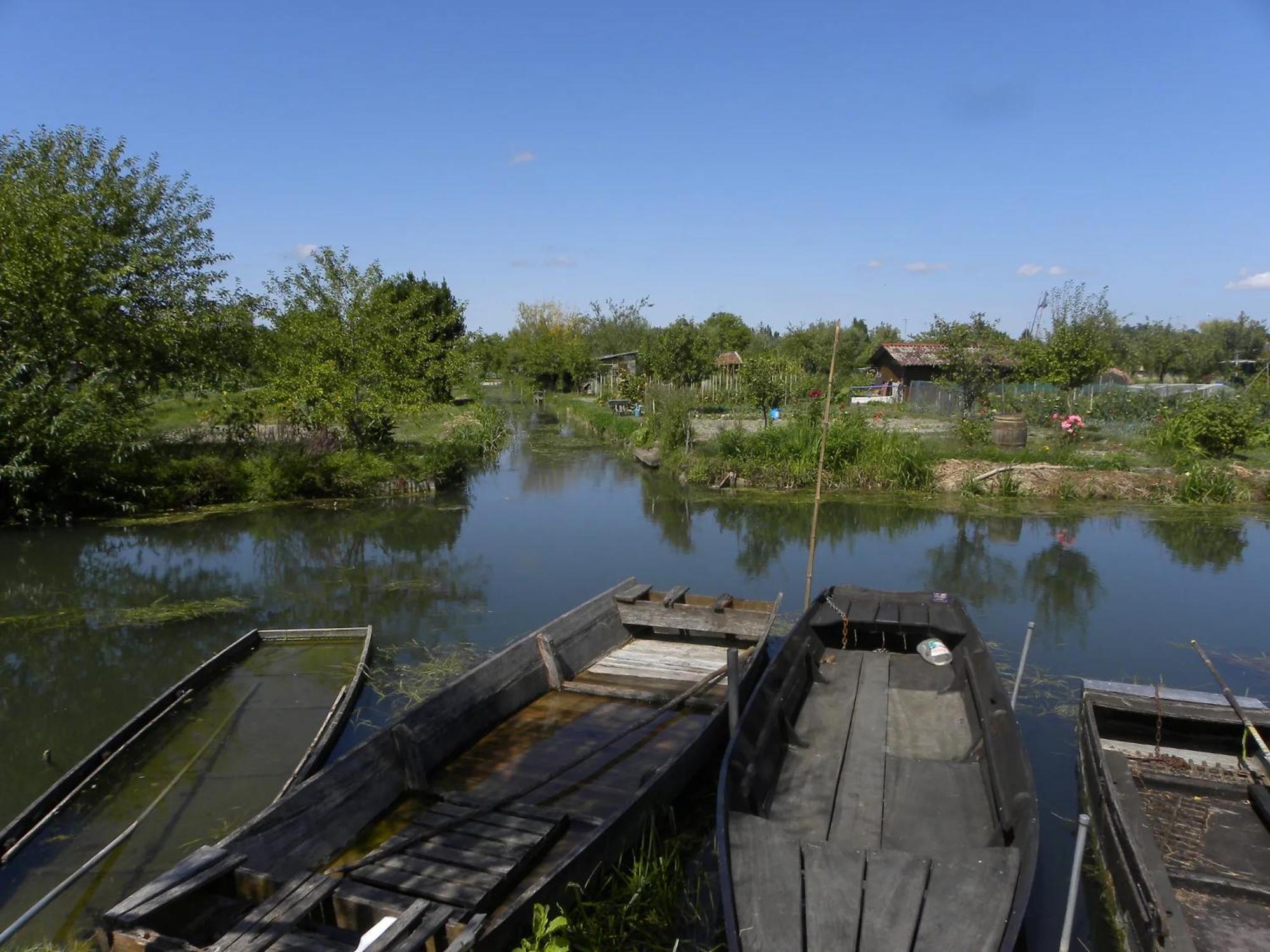 Nature Et Bord D'Etang A Jars Luaran gambar