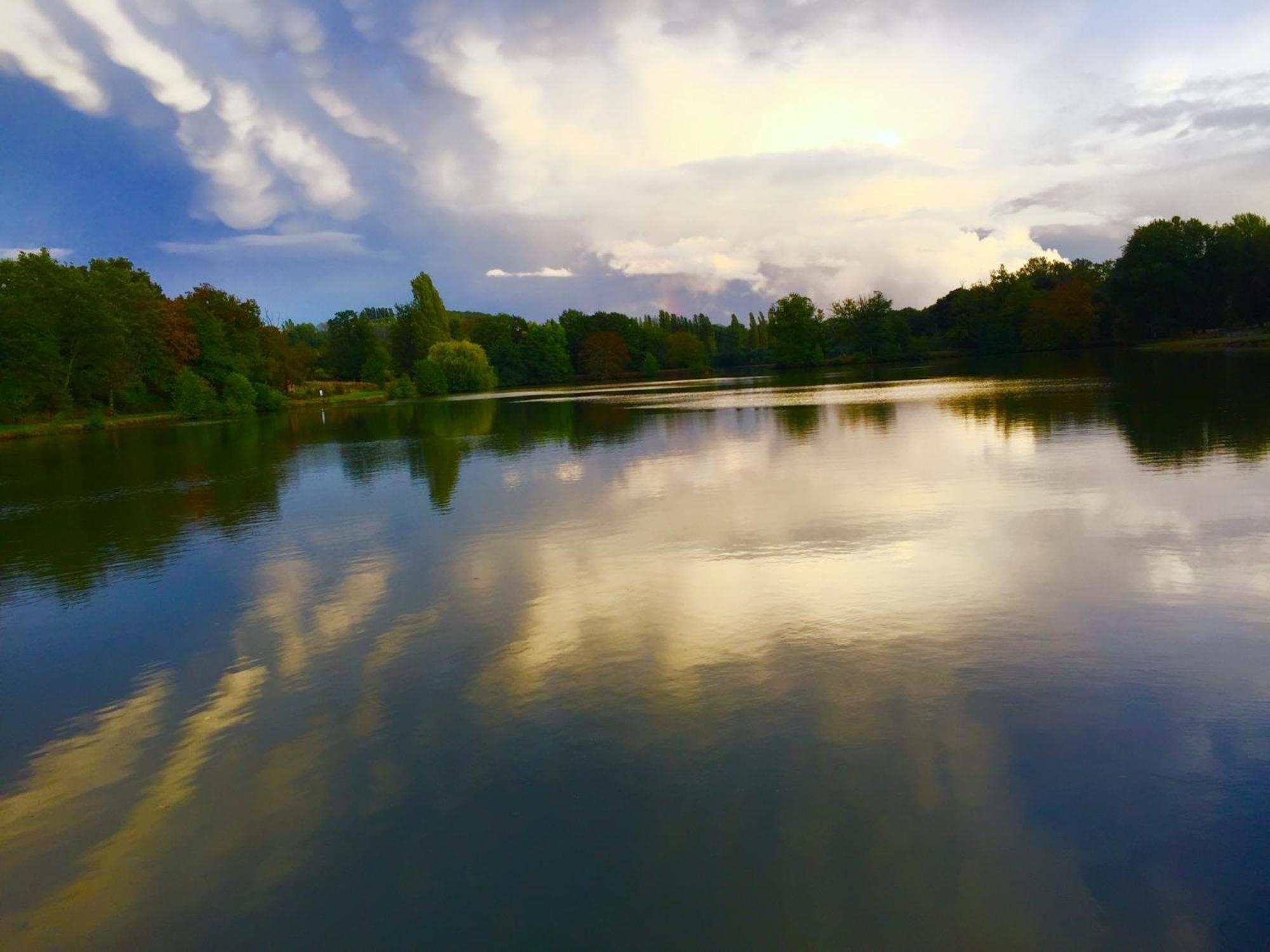 Nature Et Bord D'Etang A Jars Luaran gambar